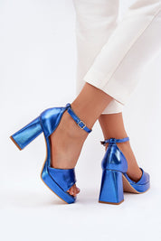  Heel sandals model 215000 Step in style 