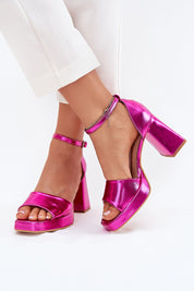  Heel sandals model 215001 Step in style 
