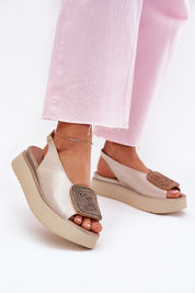  Sandals model 215030 Step in style 