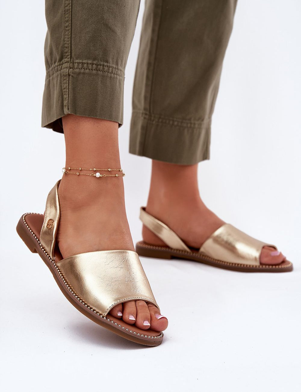  Sandals model 215146 Step in style 