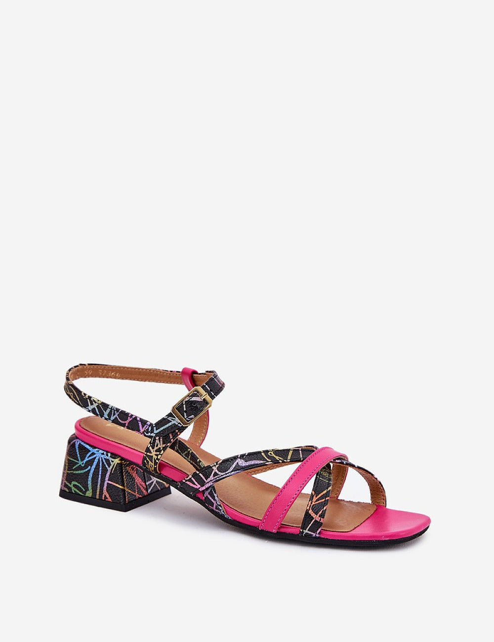  Heel sandals model 215333 Step in style 