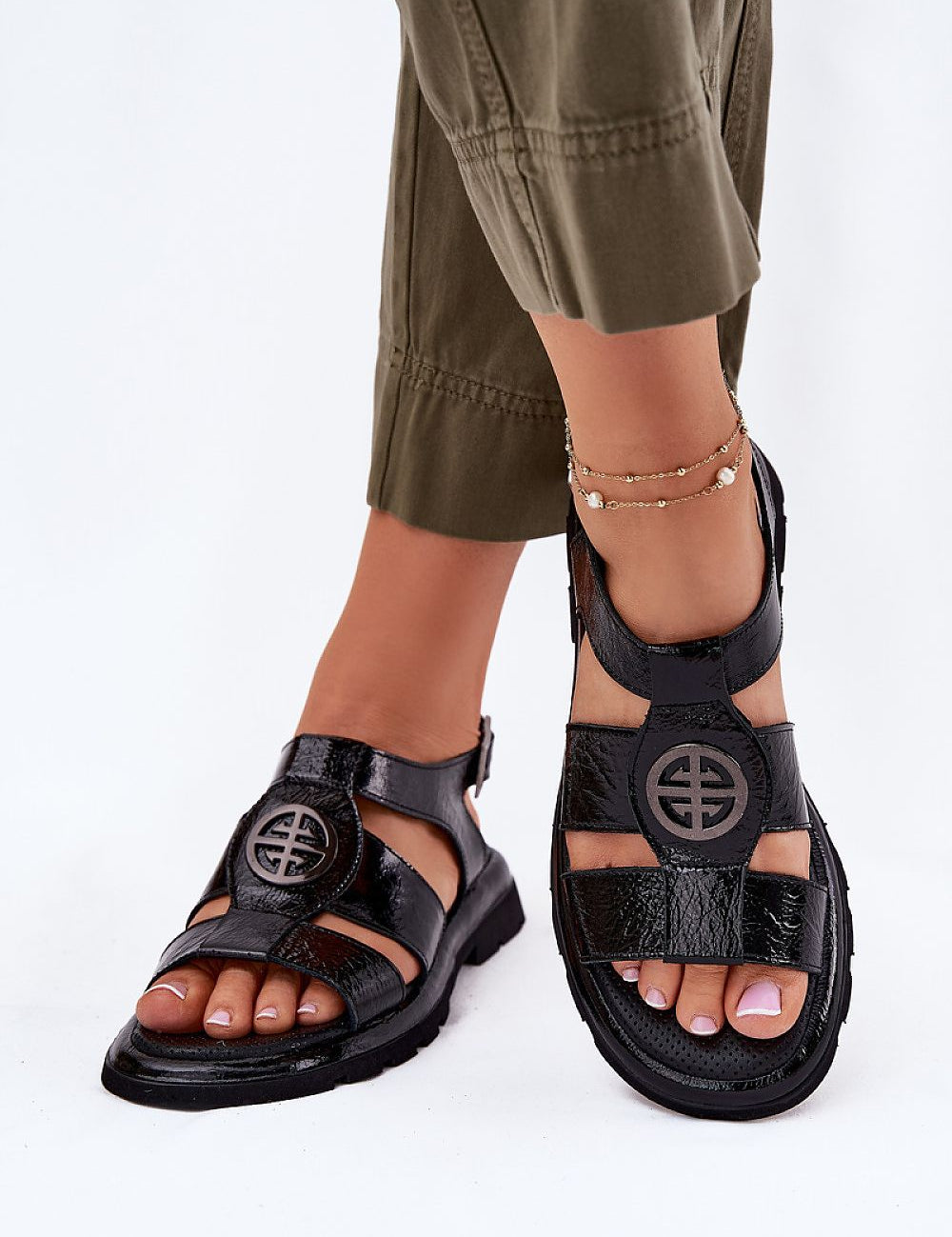  Sandals model 215341 Step in style 