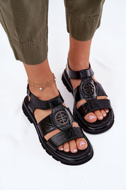  Sandals model 215341 Step in style 