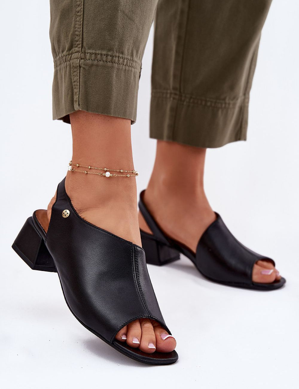  Heel sandals model 215343 Step in style 