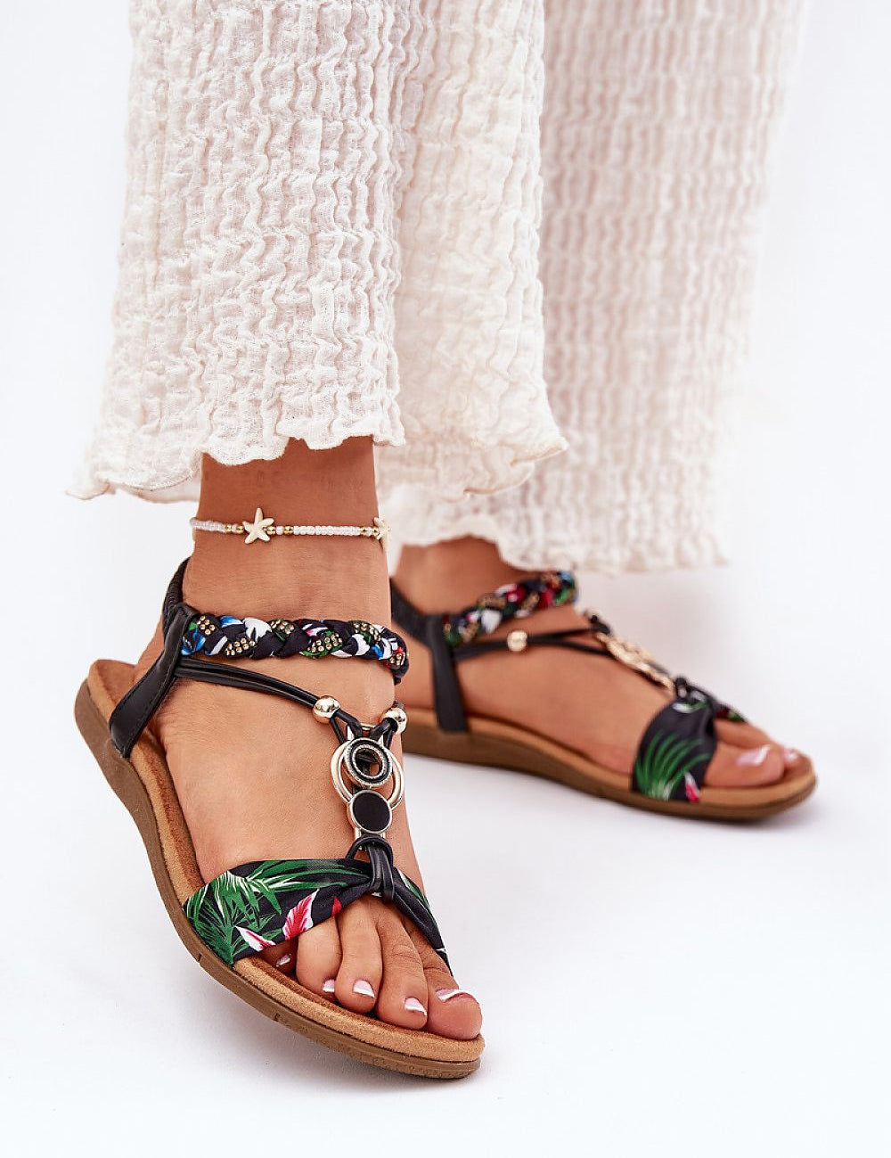  Sandals model 215352 Step in style 