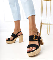  Heel sandals model 215595 PRIMO 